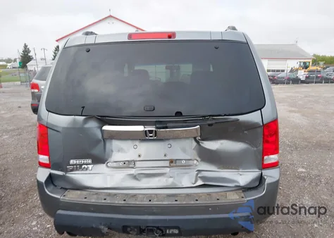 2009 Honda Pilot Ex-L z USA, uszkodzony, nr VIN 5FNYF48629B038409
